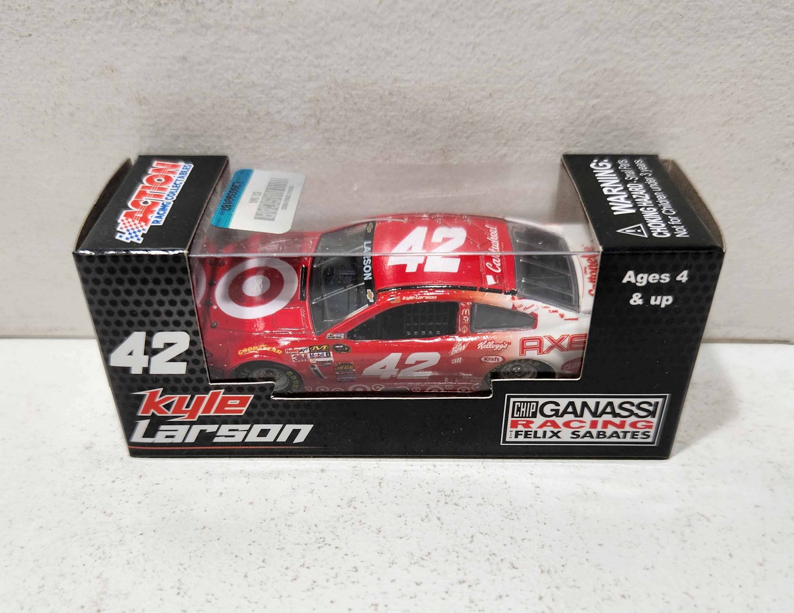 2014 Kyle Larson 1/64th Target Pitstop Series Chevrolet SS