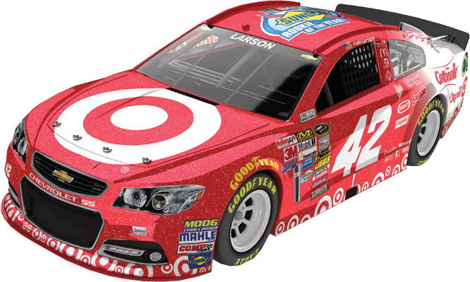 2014 Klye Larson 1/24th Target "Rookie of the Year" "Galaxy Finish" Chevrolet SS