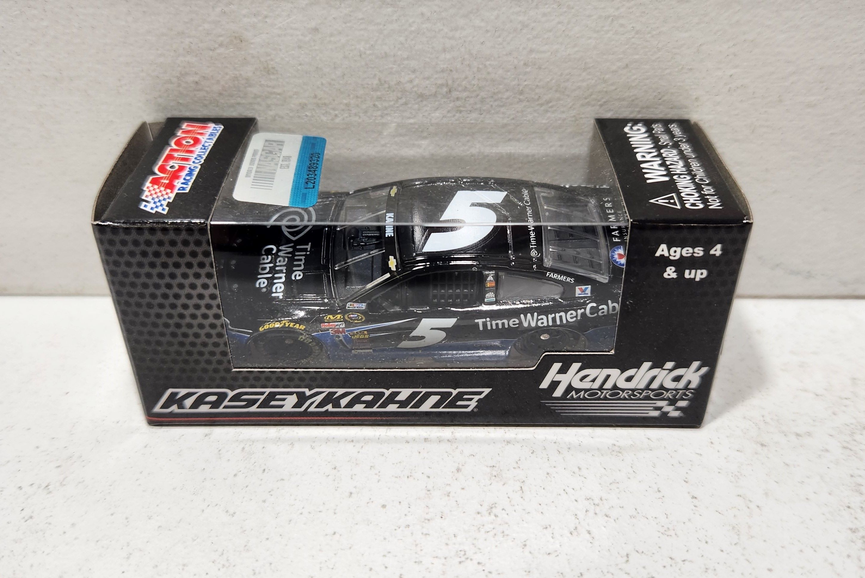 2014 Kasey Kahne 1/64th Time Warner Cable "Pitstop Series" Chevrolet SS