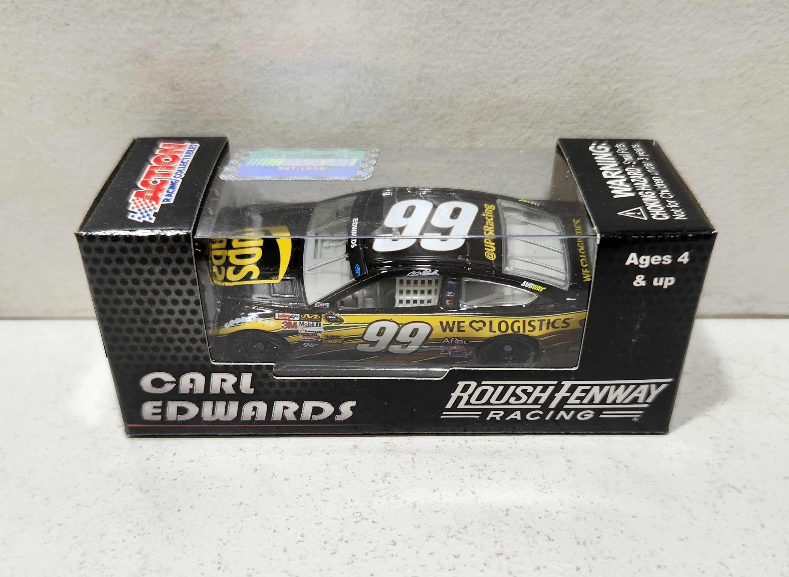 2014 Carl Edwards 1/64th UPS Pitstop Series Fusion
