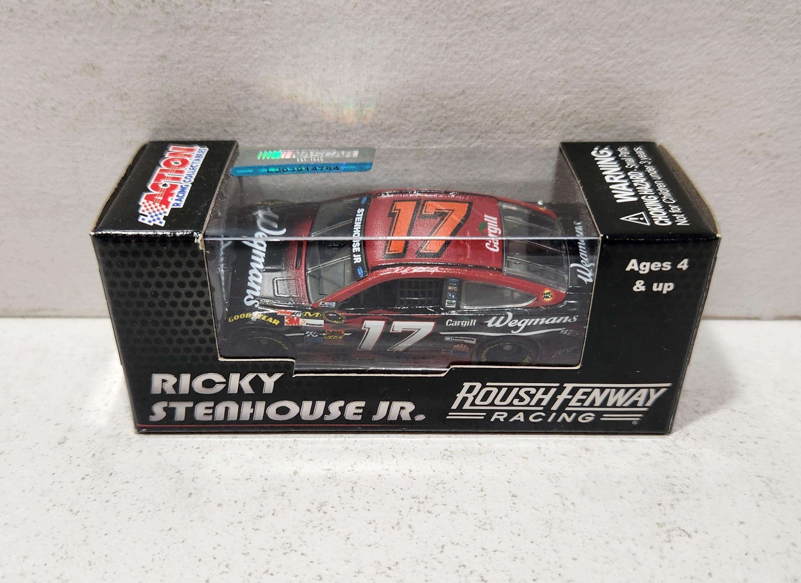 2014 Ricky Stenhouse Jr 1/64th Wegmans Pitstop Series Fusion