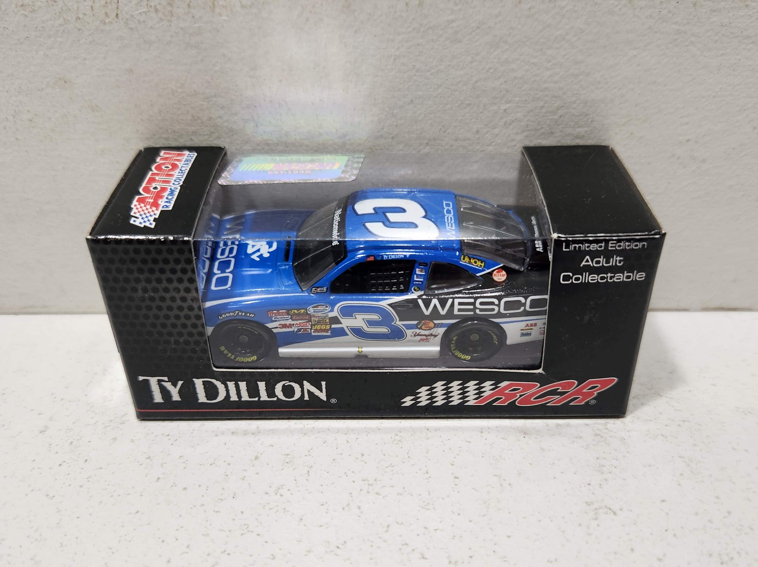 2014 Ty Dillon 1/64th WESCO "Nationwide Series" Pitstop series Camaro