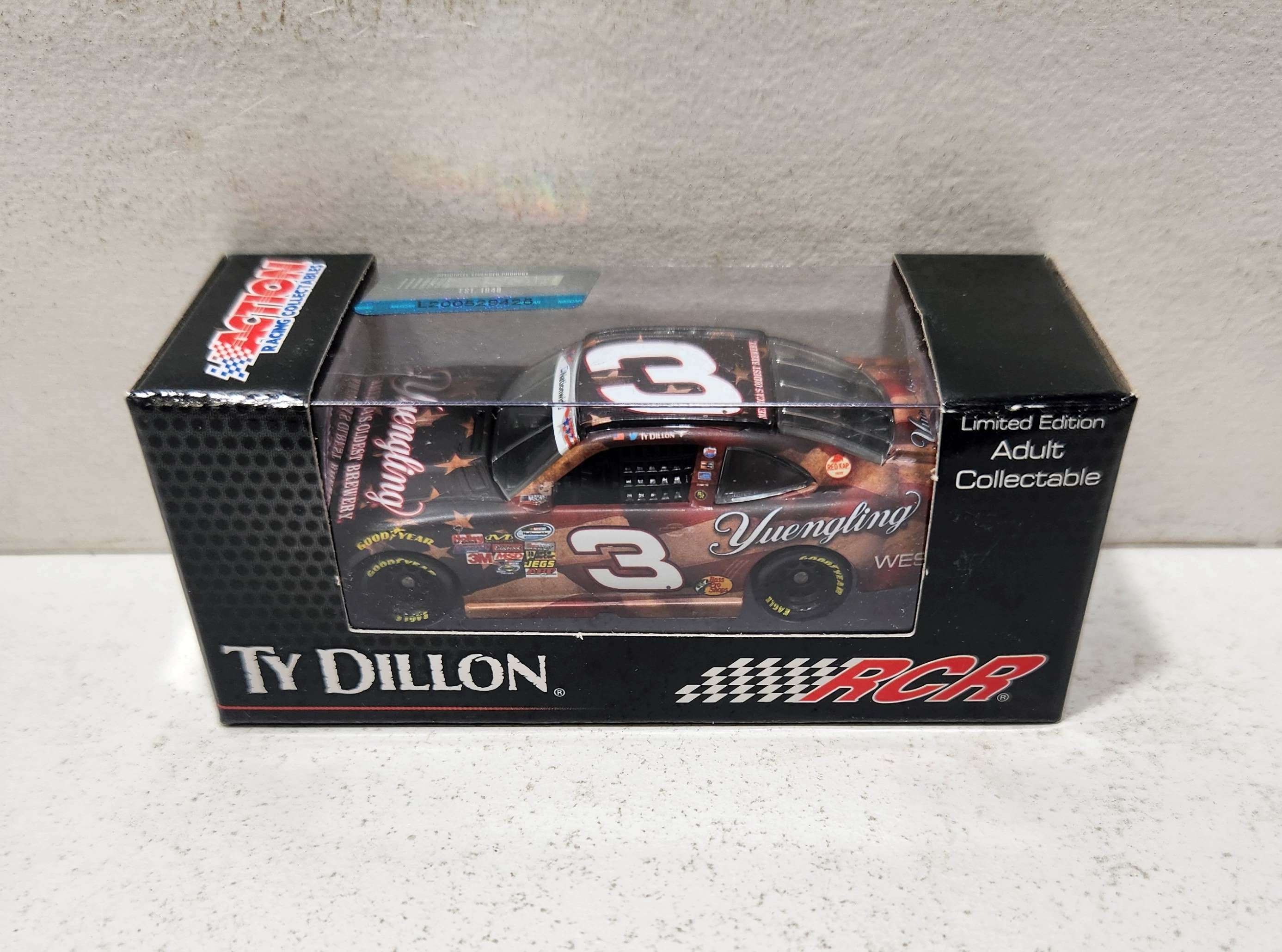 2014 Ty Dillon 1/64th Yuengling "American Salute""Nationwide Series" Pitstop Series Camaro