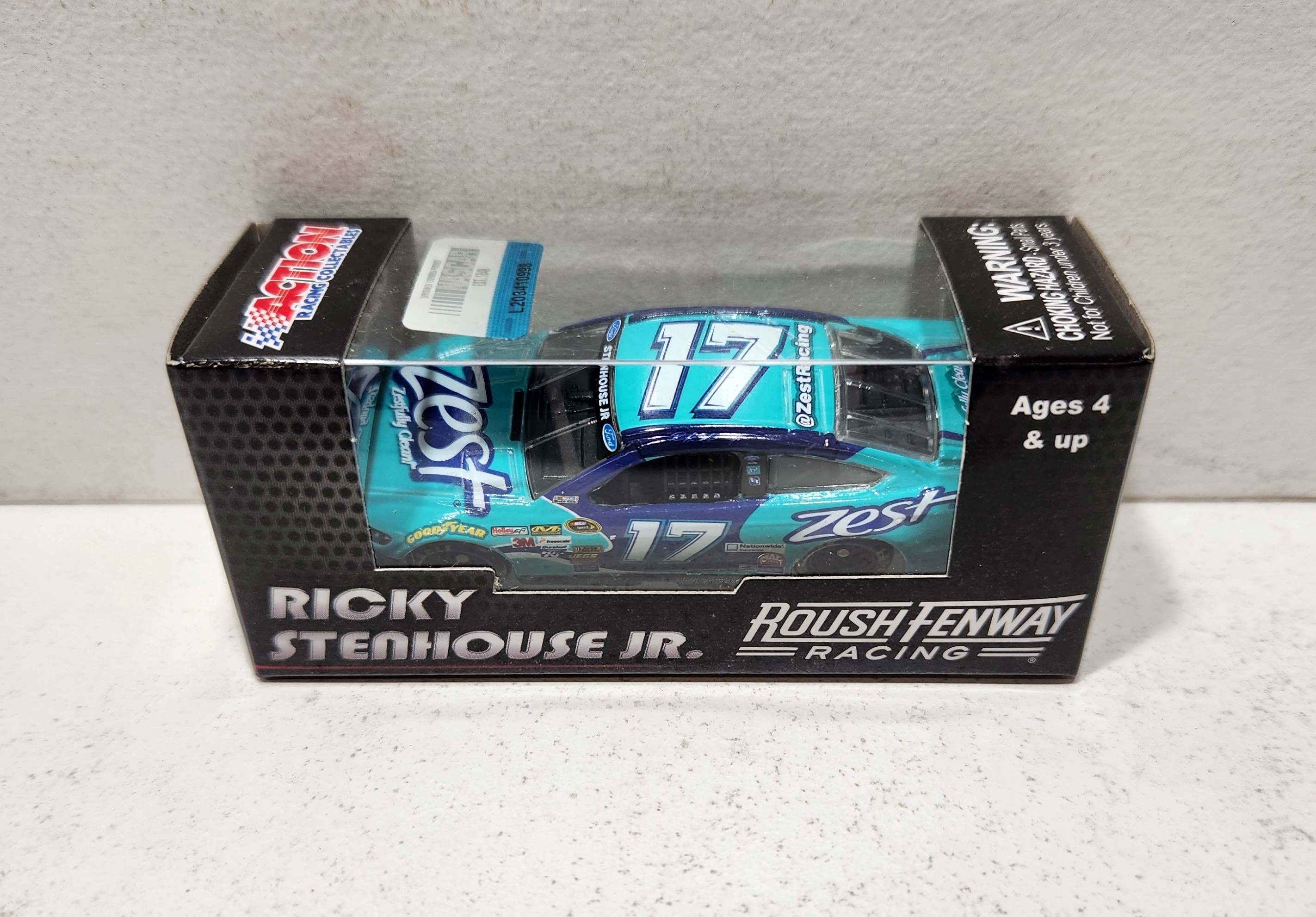 2014 Ricky Stenhouse Jr 1/64th ZEST Pitstop Series Fusion