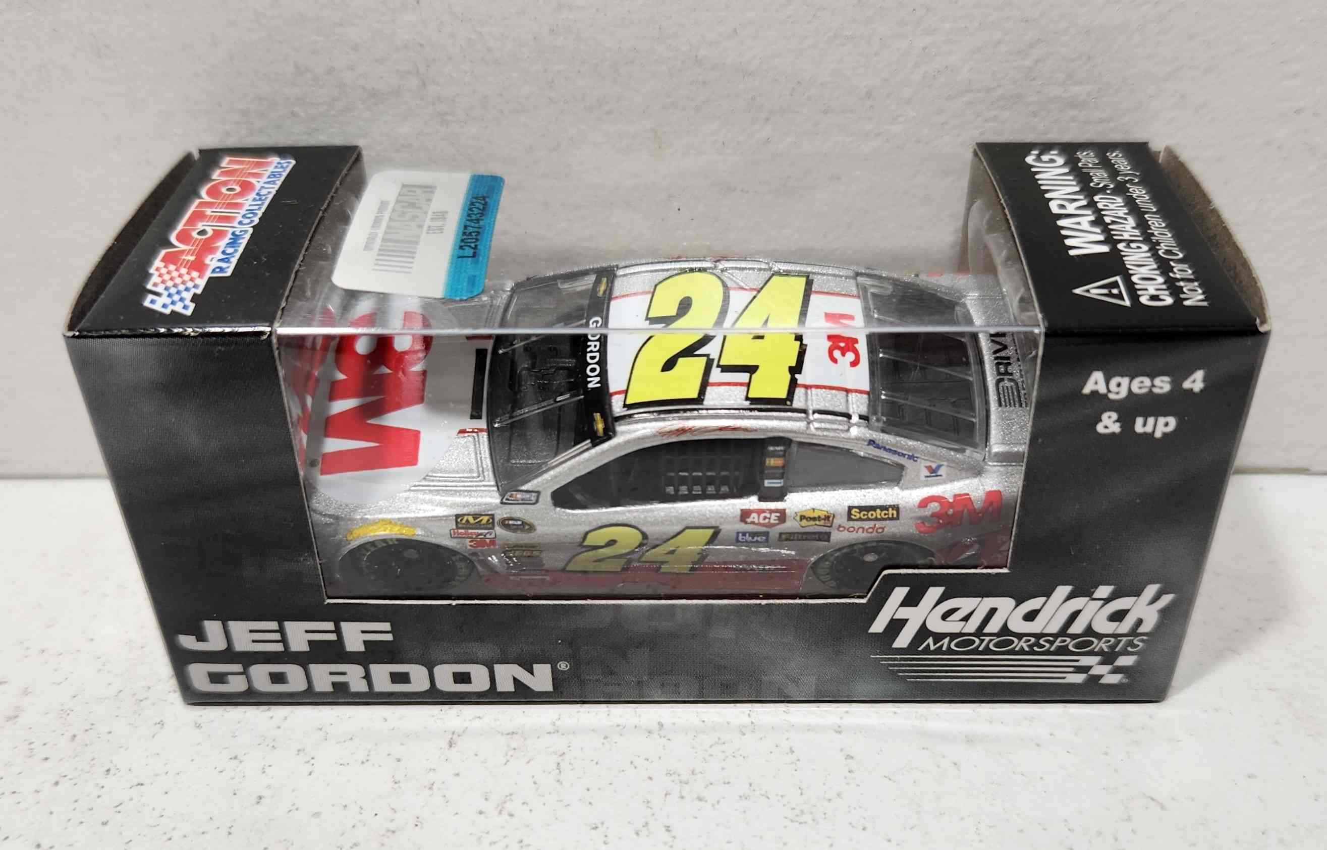 2015 Jeff Gordon 1/64th 3M Pitstop Series Chevrolet SS