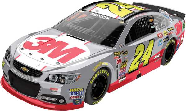 2015 Jeff Gordon 1/24th 3M Chevrolet SS