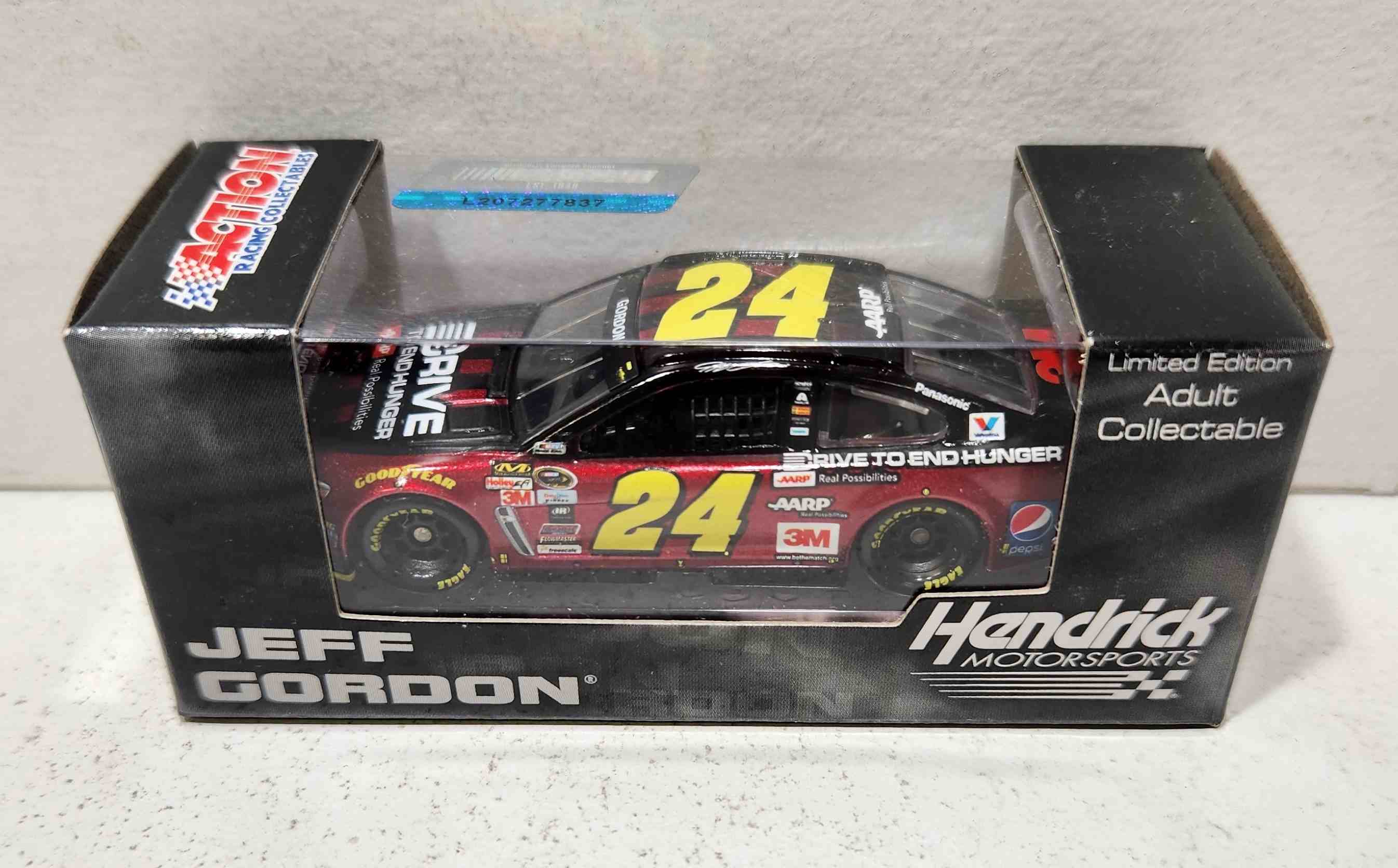 2015 Jeff Gordon 1/64th AARP/DTEH "Daytona Pole" Pitstop Series Chevrolet SS