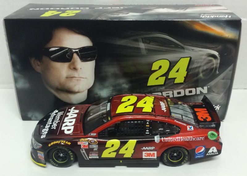 2015 Jeff Gordon 1/24th AARP "Member Advantages" car