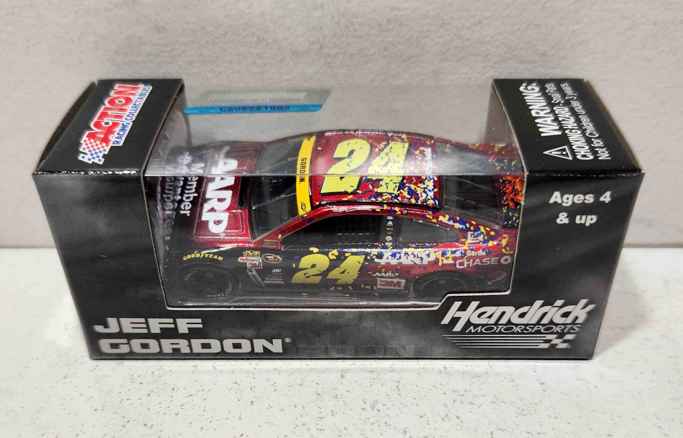 2015 Jeff Gordon 1/64th AARP "MEMBER ADVANTAGES" "Martinsville Win" Pitstop Series car