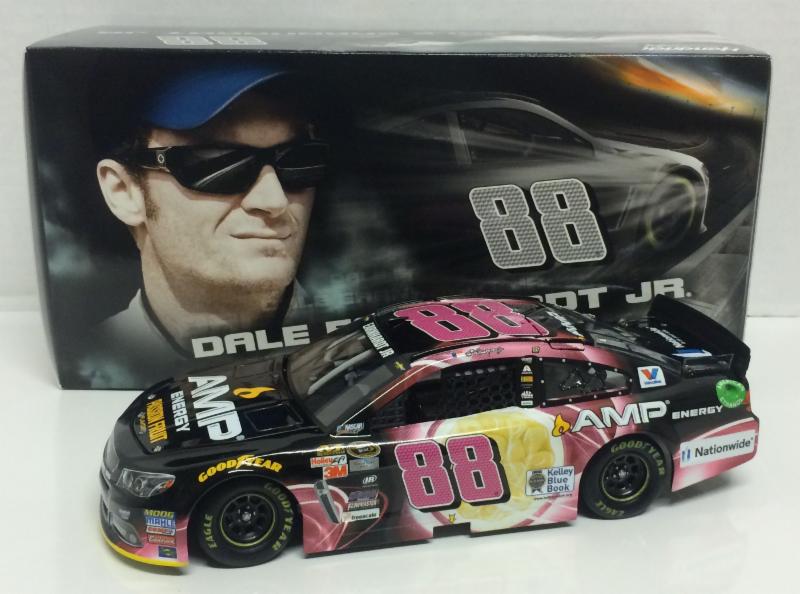 2015 Dale Earnhardt Jr 1/24th AMP Energy "Passion Fruit" Chevrolet SS