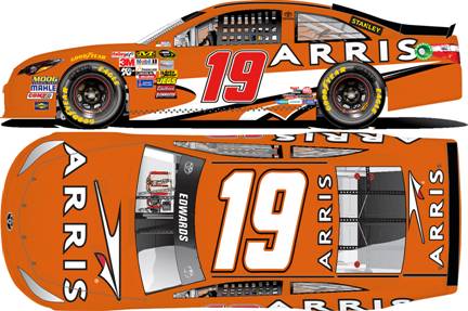2015 Carl Edwards 1/64th ARRIS Pitstop Series car