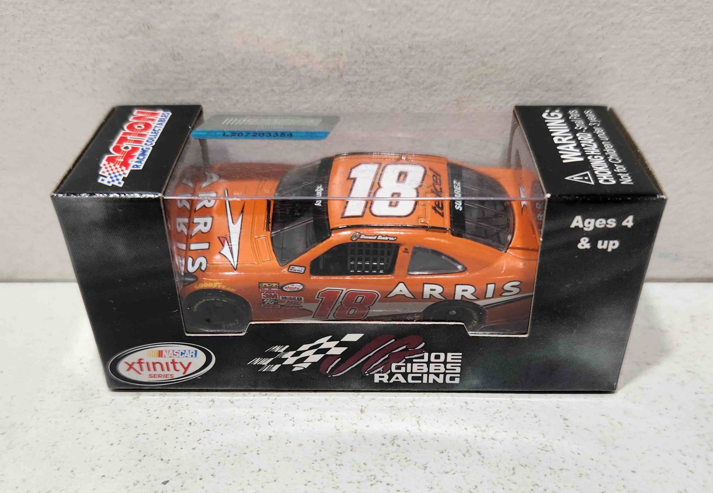 2015 Daniel Suarez 1/64th Arris "Xfinity Series" Pitstop Series Camry