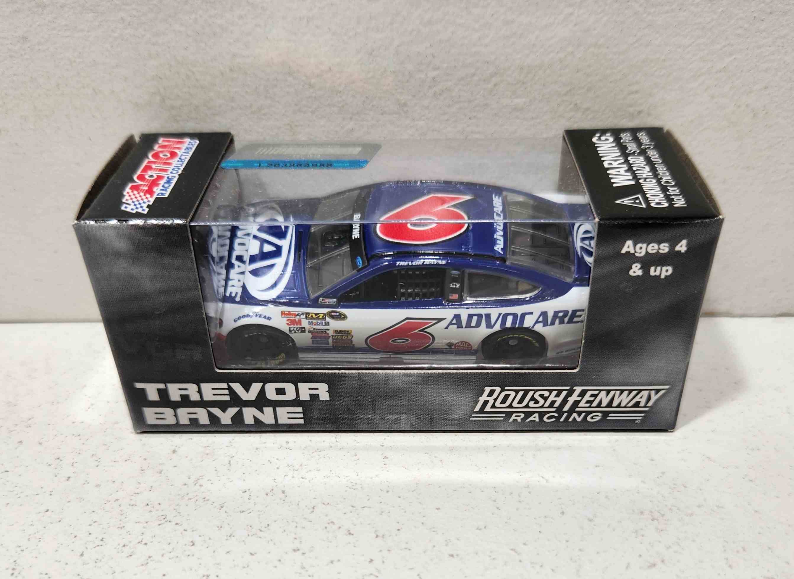 2015 Trevor Bayne 1/64th Advocare Pitstop Series Fusion