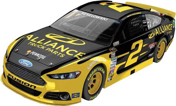 2015 Brad Keselowski 1/24th Alliance Fusion