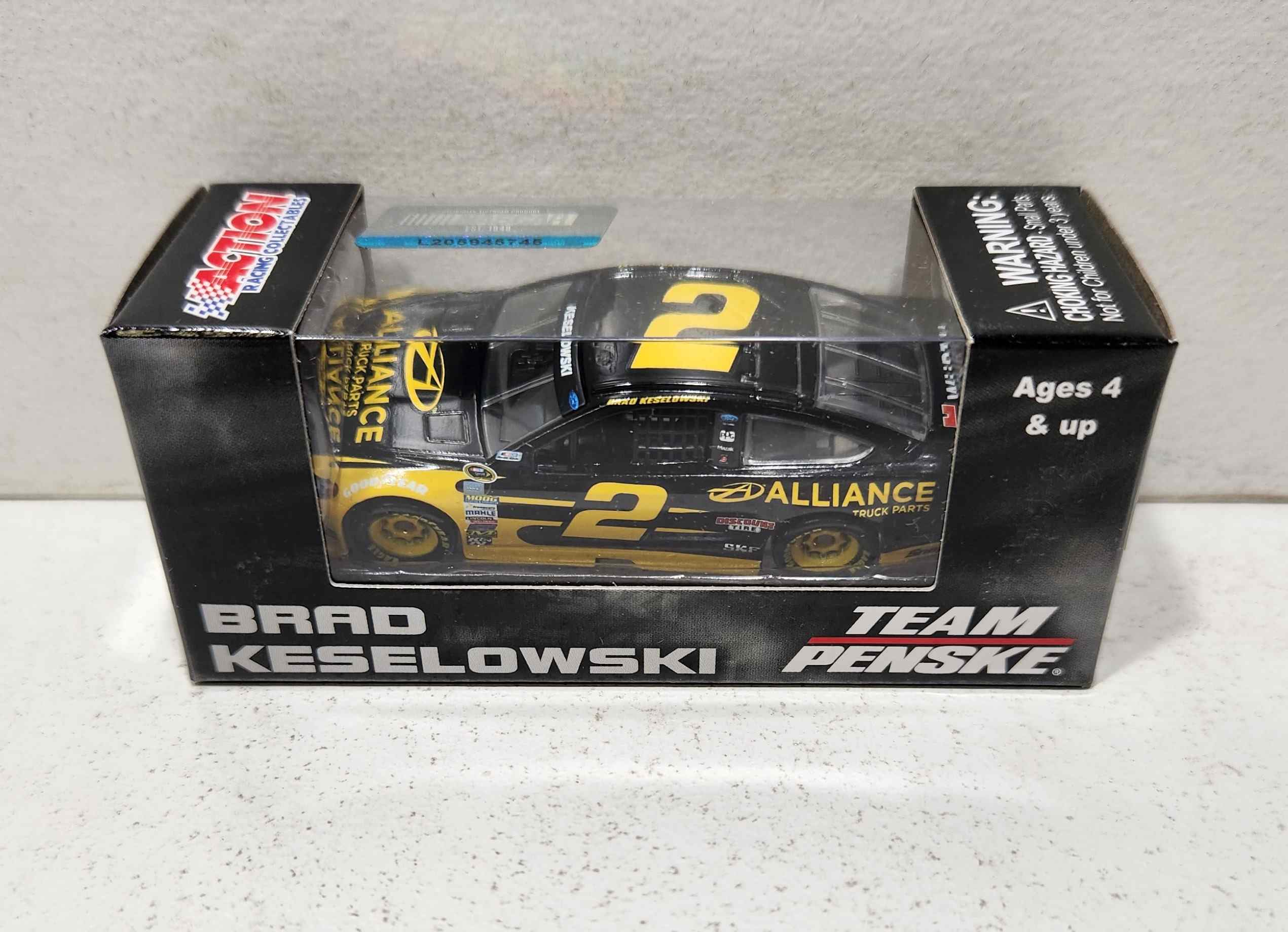 2015 Brad Keselowski 1/64th Alliance Pitstop Series Fusion