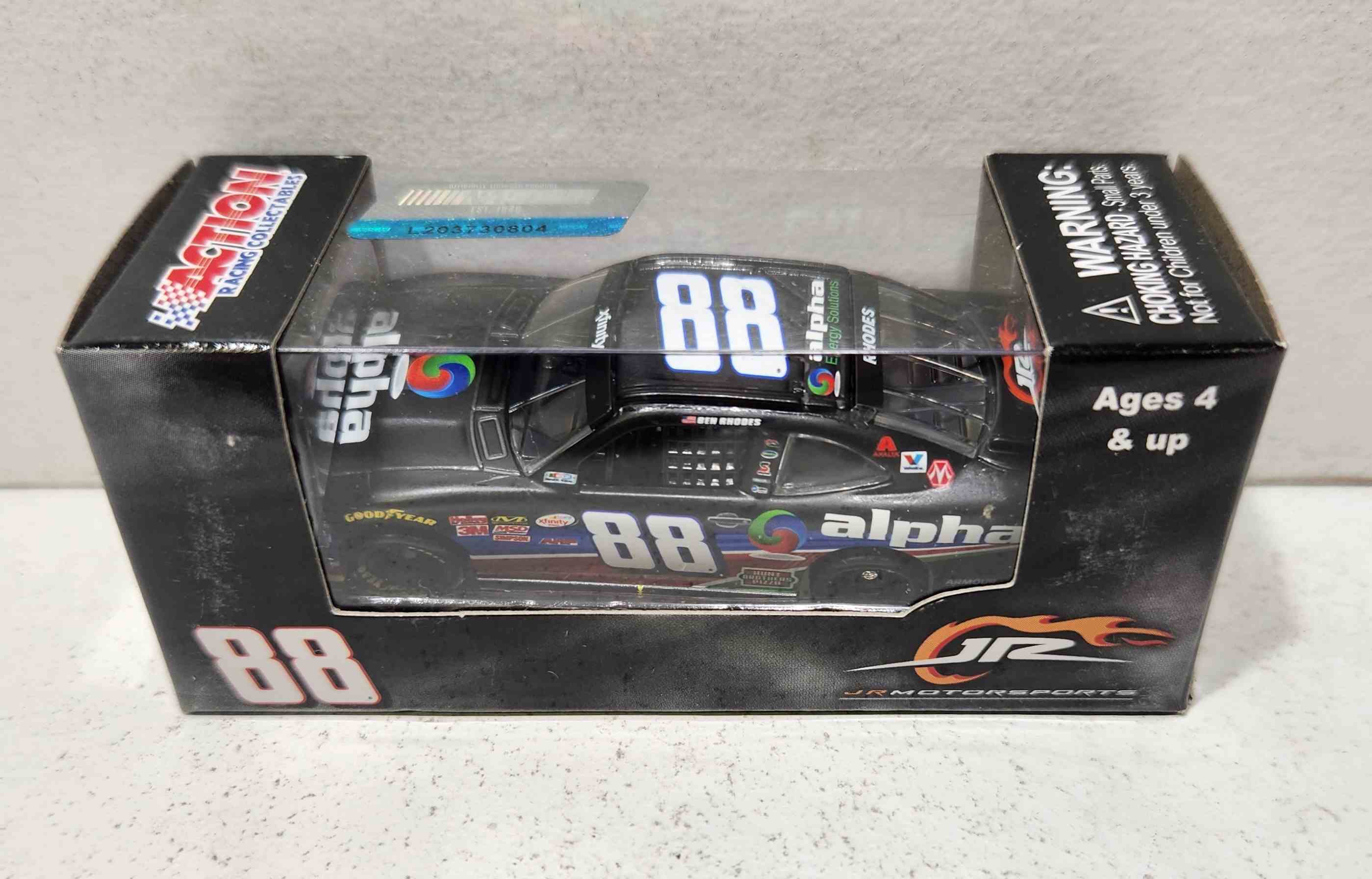 2015 Ben Rhodes 1/64th Alpha Energy Solutions "Xfinity Series" Pitstop Series Camaro