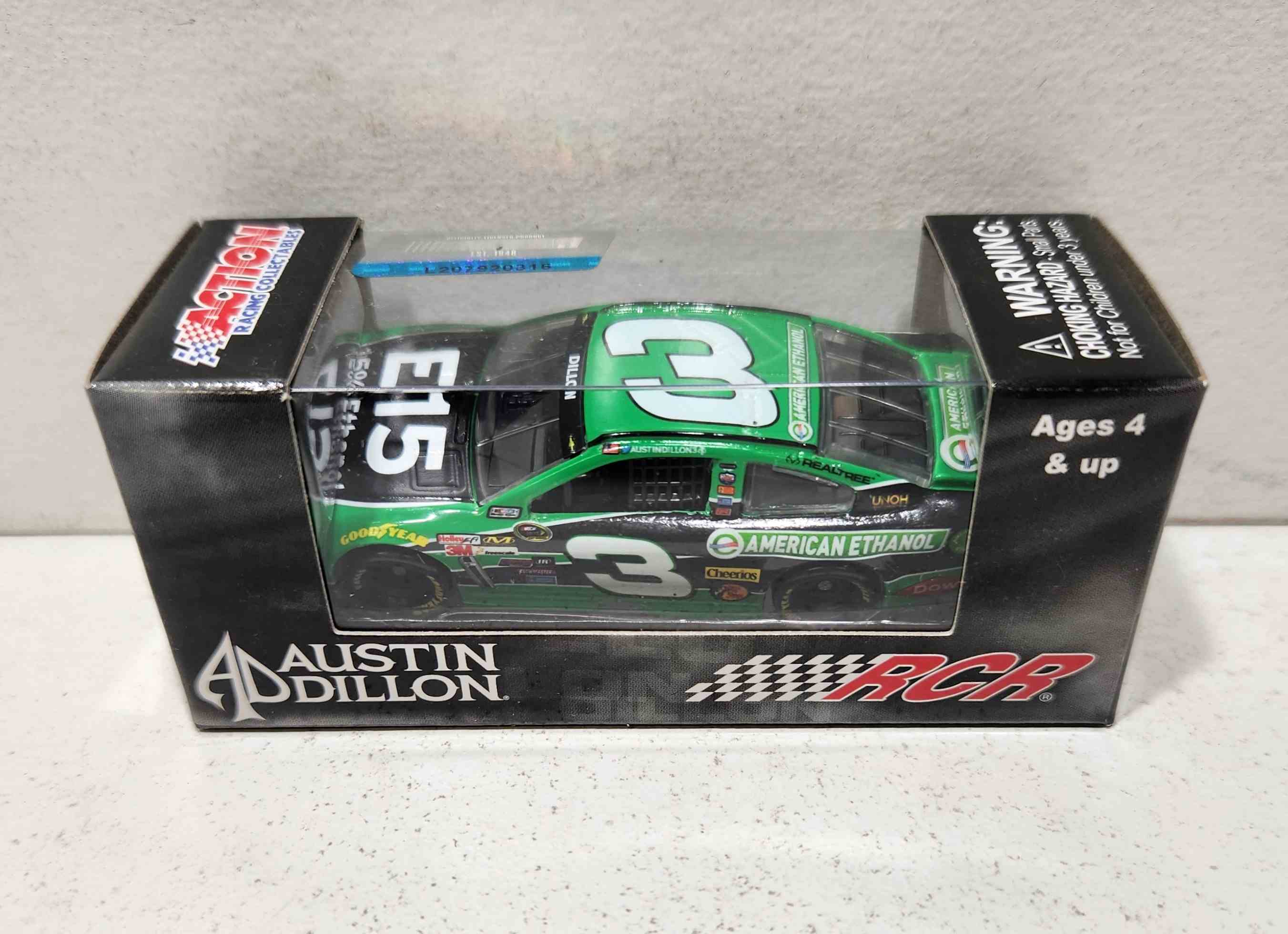 2015 Austin Dillon 1/64th American Ethanol Pitstop Series Chevrolet SS