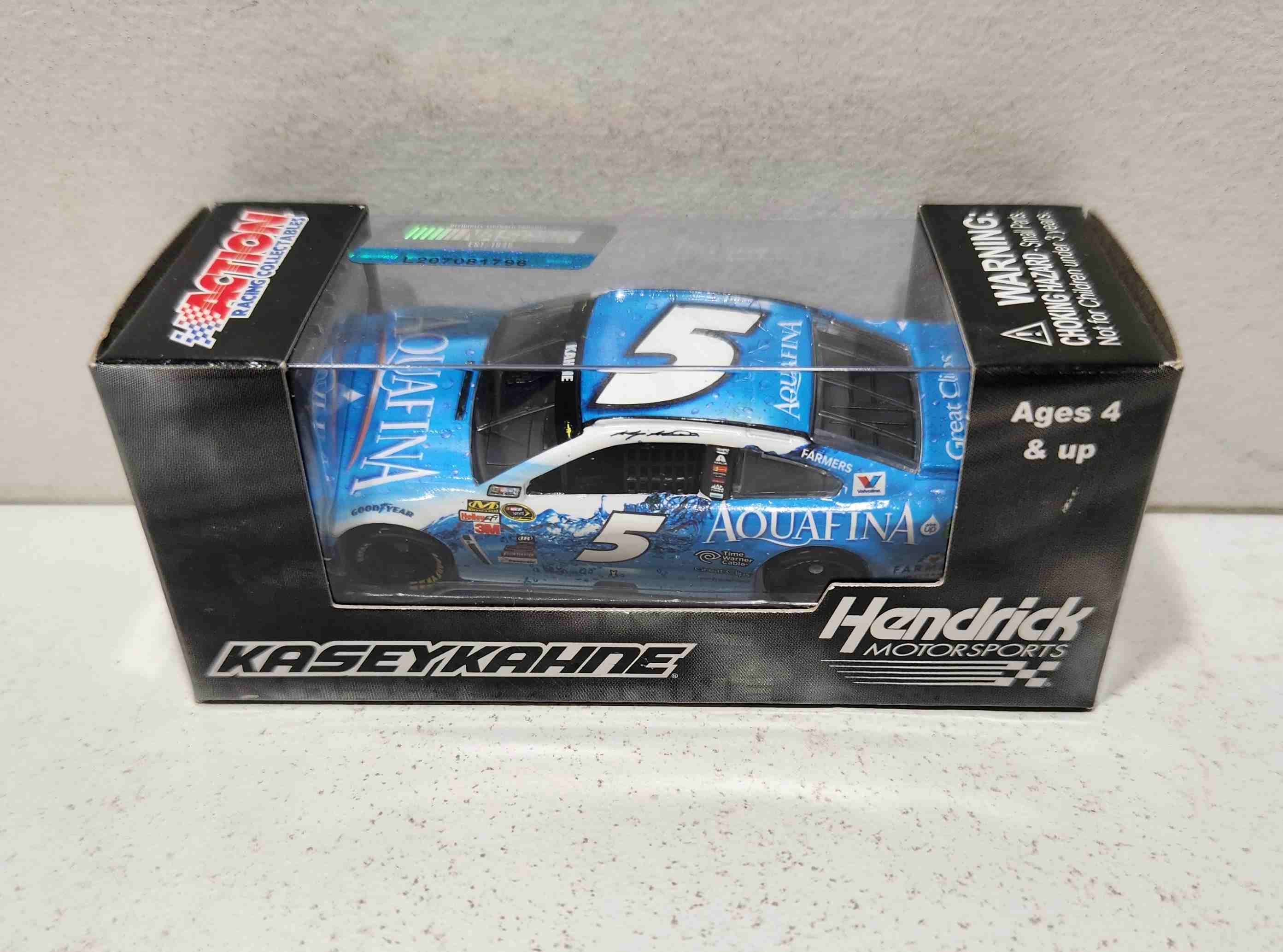 2015 Kasey Kahne 1/64th Aquafina Pitstop Series Chevrolet SS