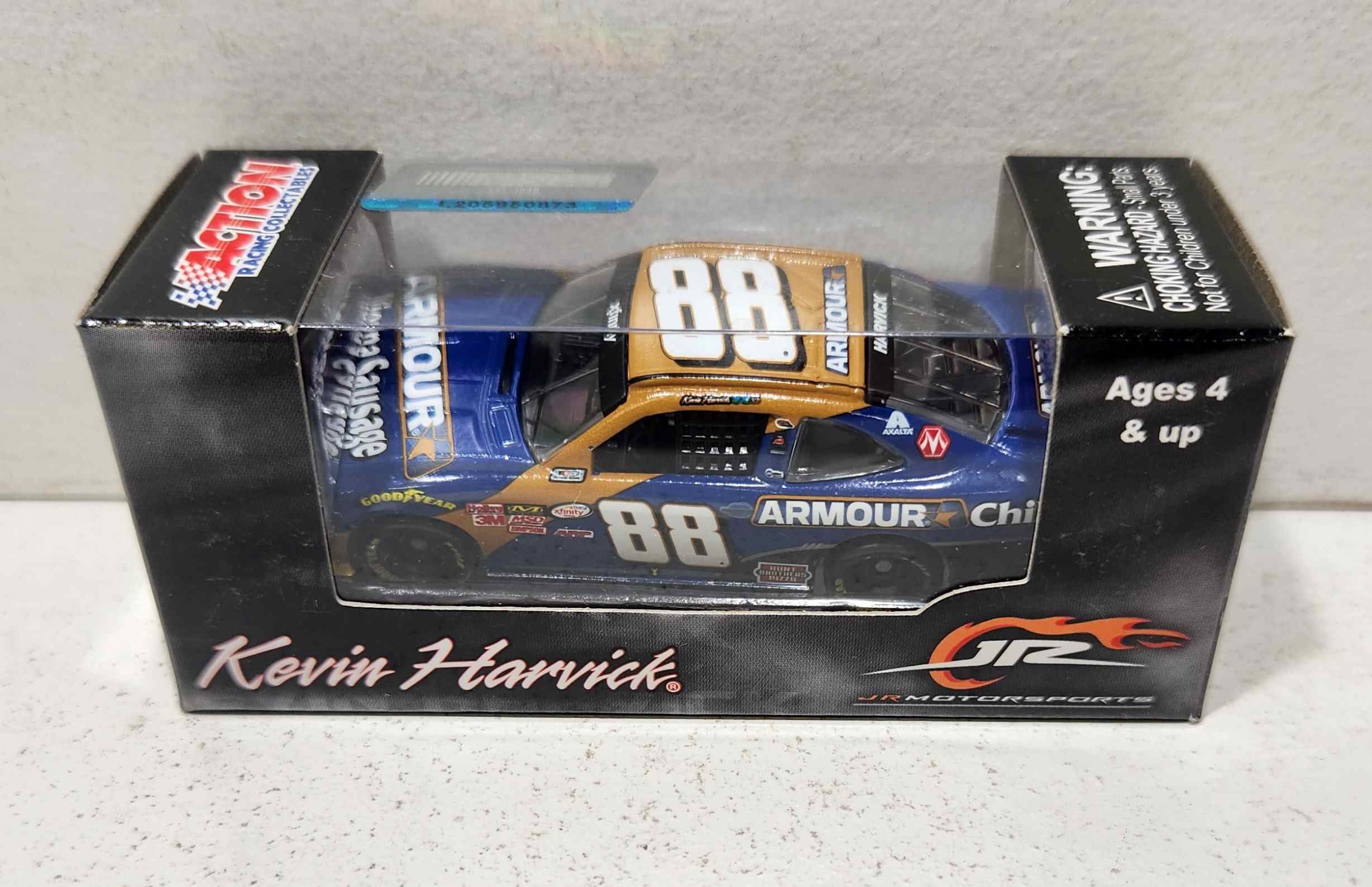 2015 Kevin Harvick 1/64th Armour "Xfinity Series" Pitstop Series Camaro