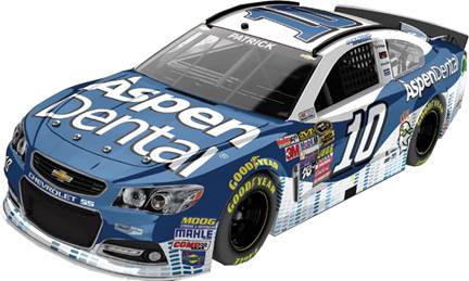 2015 Danica Patrick 1/24th Aspen Dental Chevrolet SS