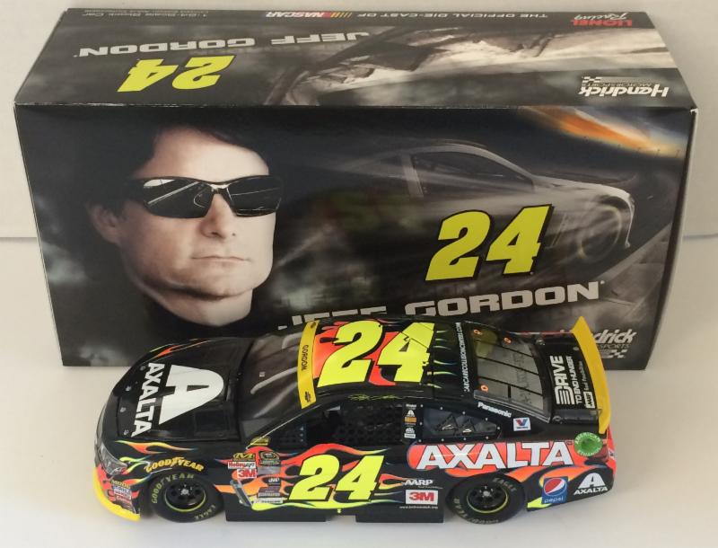 2015 Jeff Gordon 1/24th Axalta "Chase for the Cup" Chevrolet SS