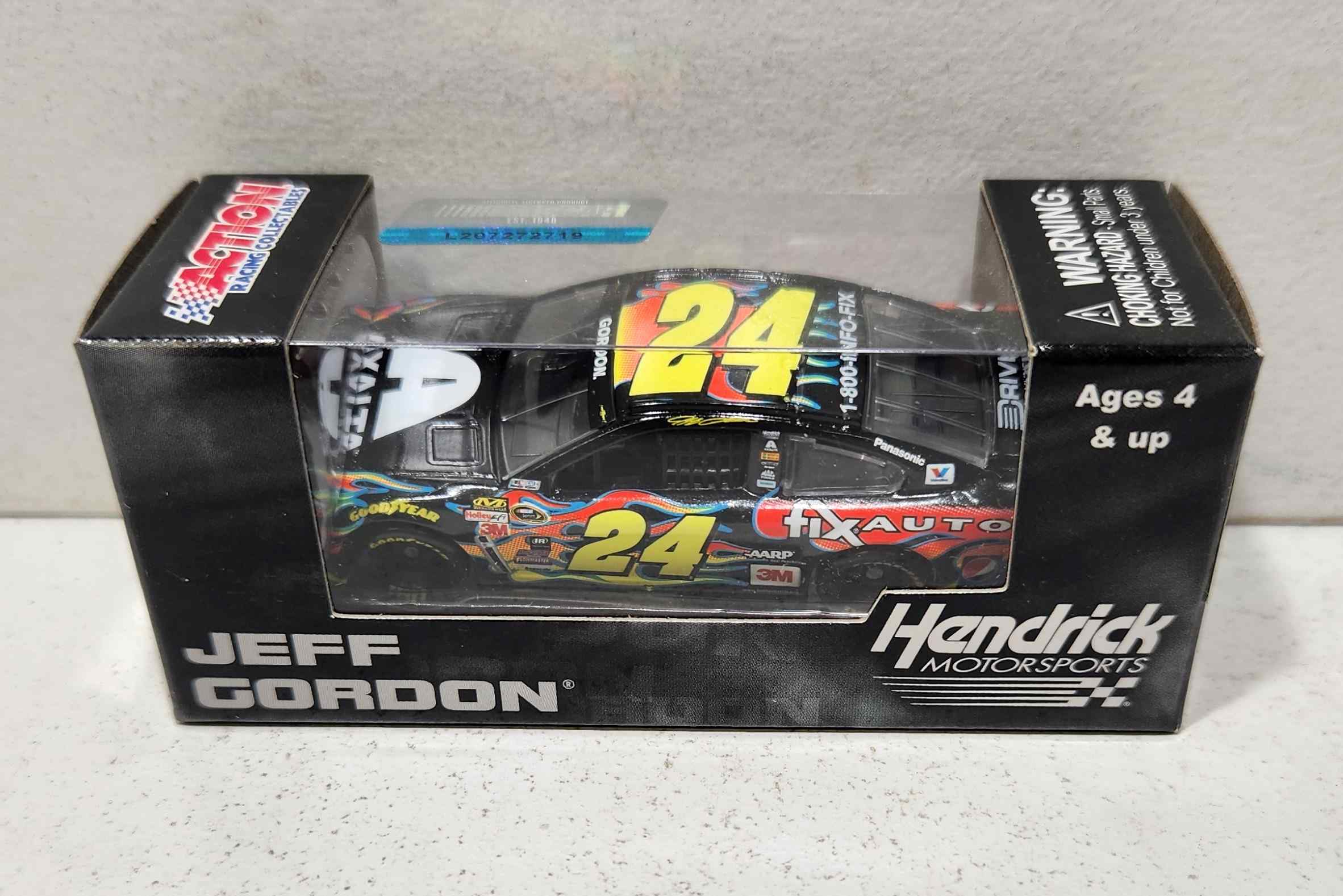 2015 Jeff Gordon 1/64th Axalta "Fix Auto" Pitstop Series Chevrolet SS