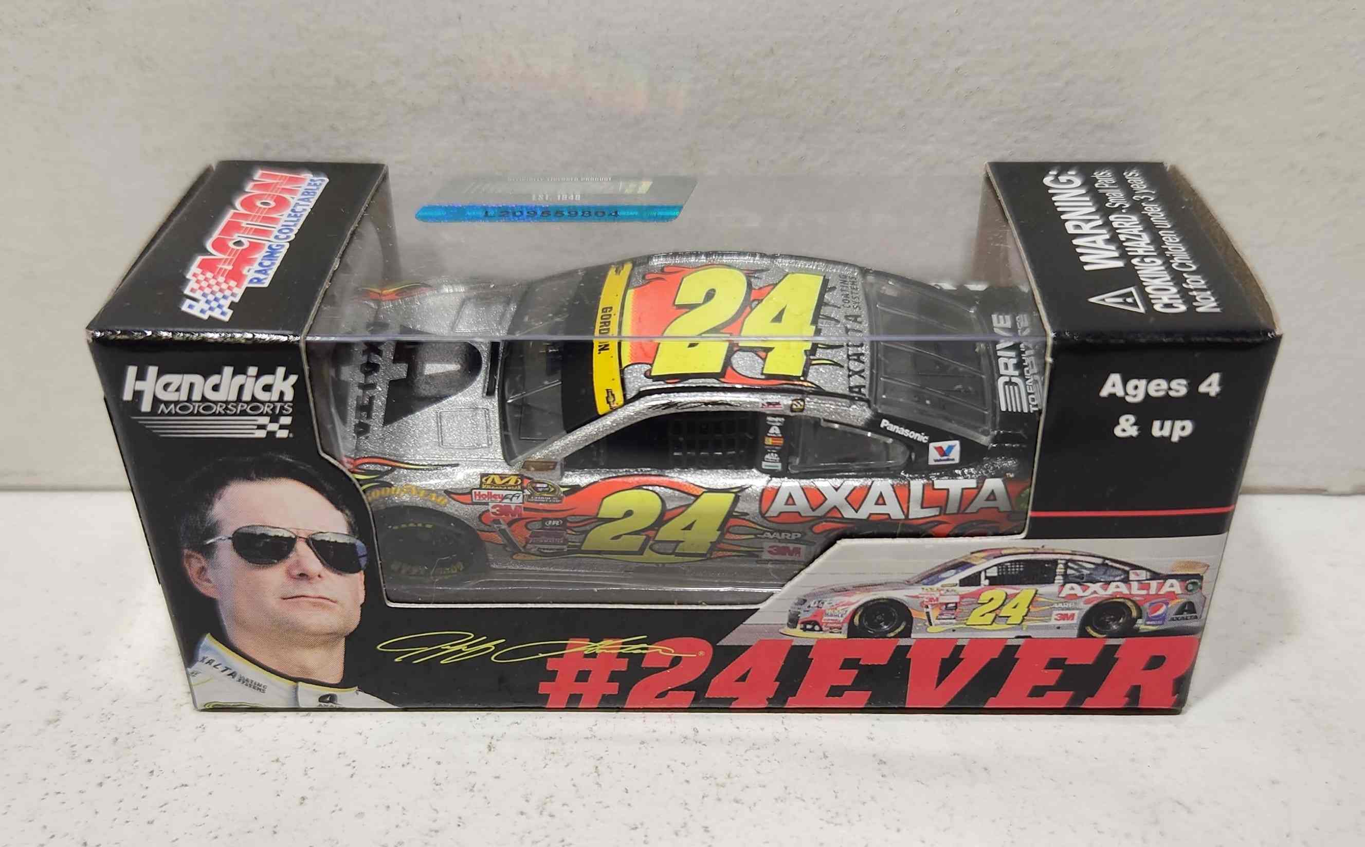 2015 Jeff Gordon 1/64th Axalta "Homestead" Raced Version Pitstop Series Chevrolet SS