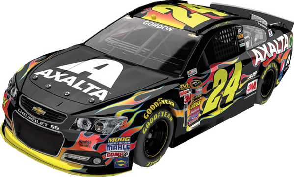 2015 Jeff Gordon 1/24th Axalta Chevrolet SS