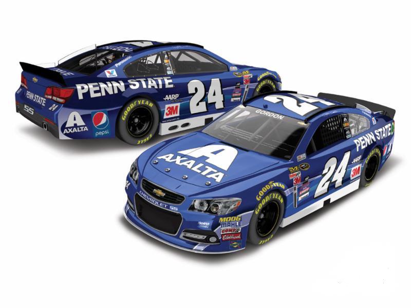 2015 Jeff Gordon 1/24th Axalta "Penn State" Chevrolet SS