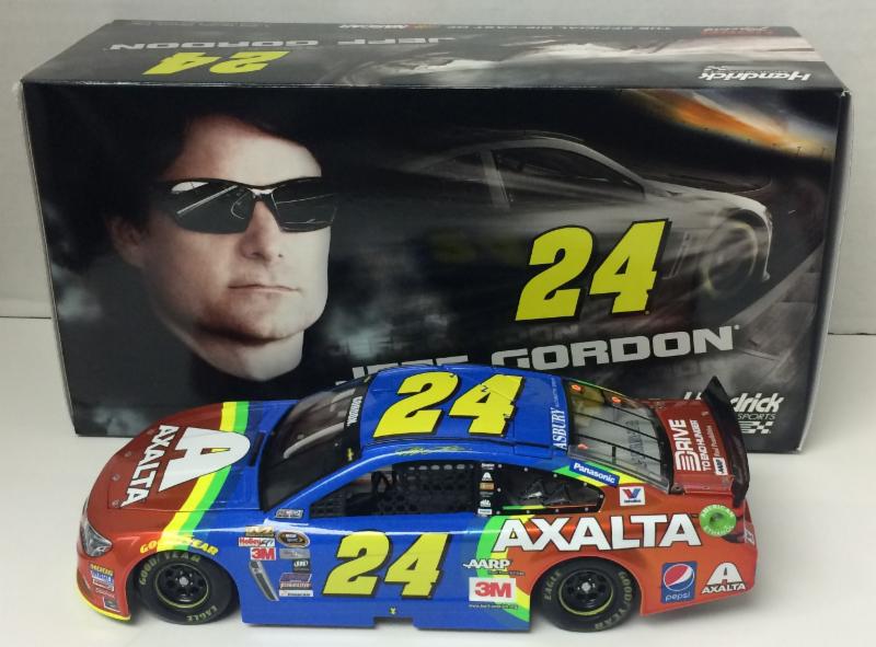 2015 Jeff Gordon 1/24th Axalta "Rainbow" car