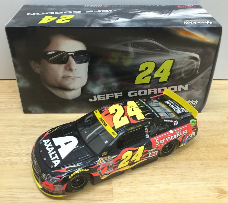 2015 Jeff Gordon 1/24th Axalta "Service King" Chevrolet SS