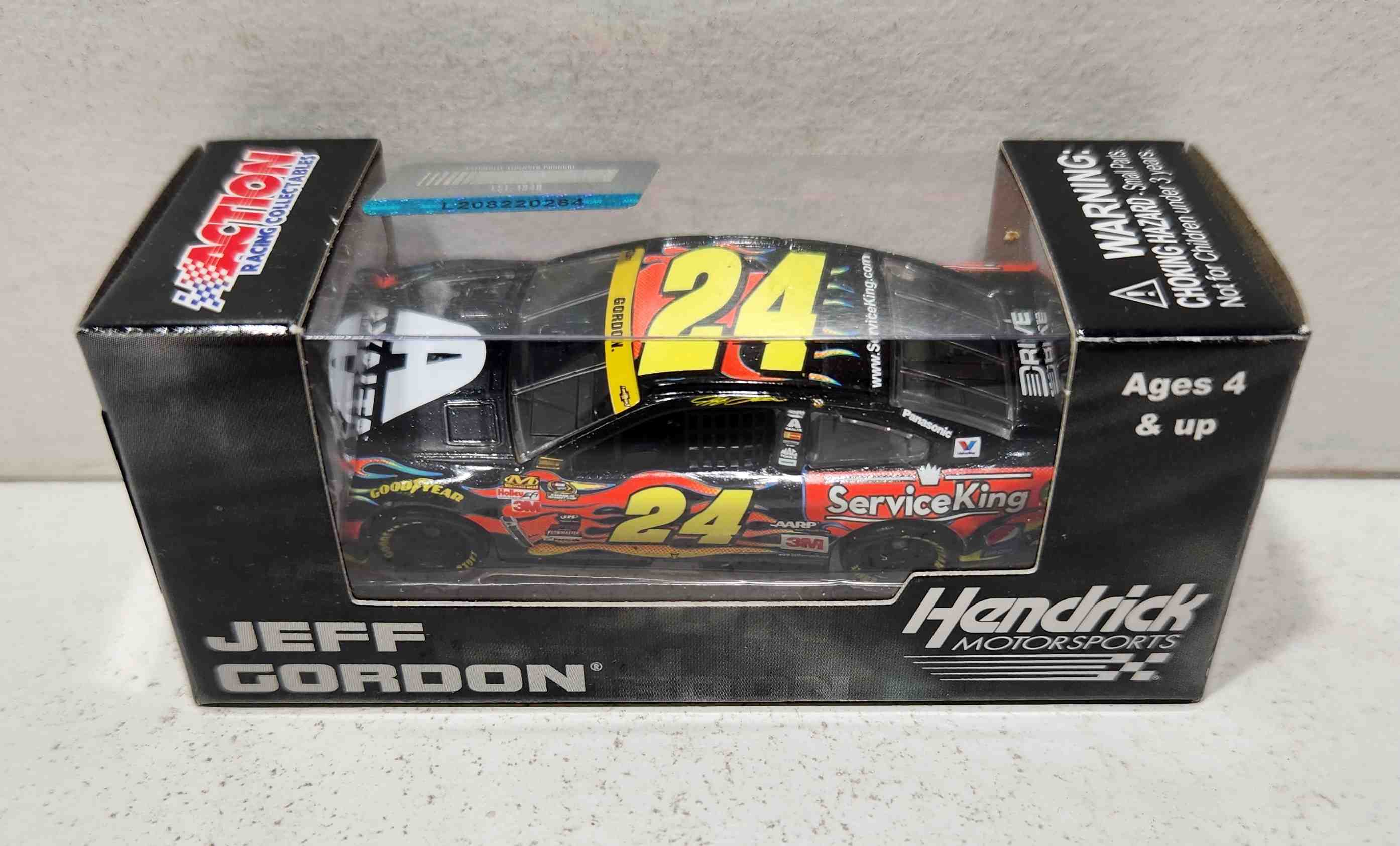 2015 Jeff Gordon 1/64th Axalta "Service King" Pitstop Series Chevrolet SS