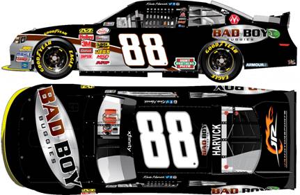 2015 Kevin Harvick 1/64th Bad Boy Buggies "Xfinity Series" Pitstop Series car