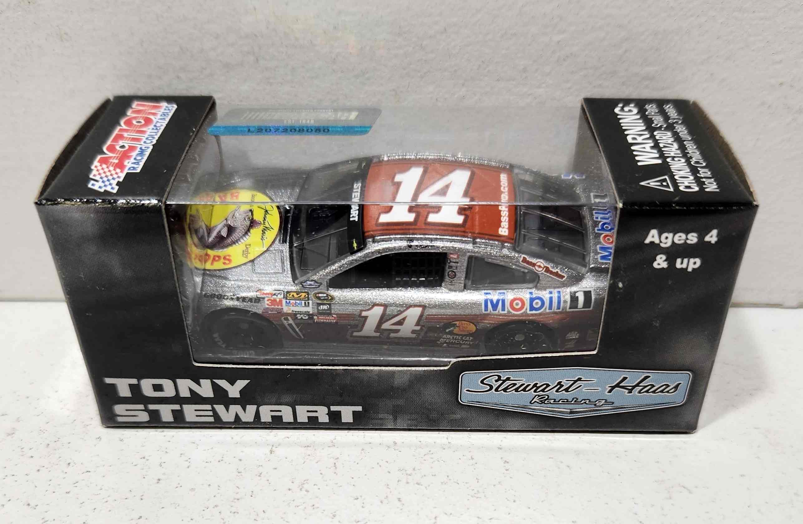 2015 Tony stewart 1/64th Bass Pro Shops "Darlington Throwback" Pitstop Series Chevrolet SS