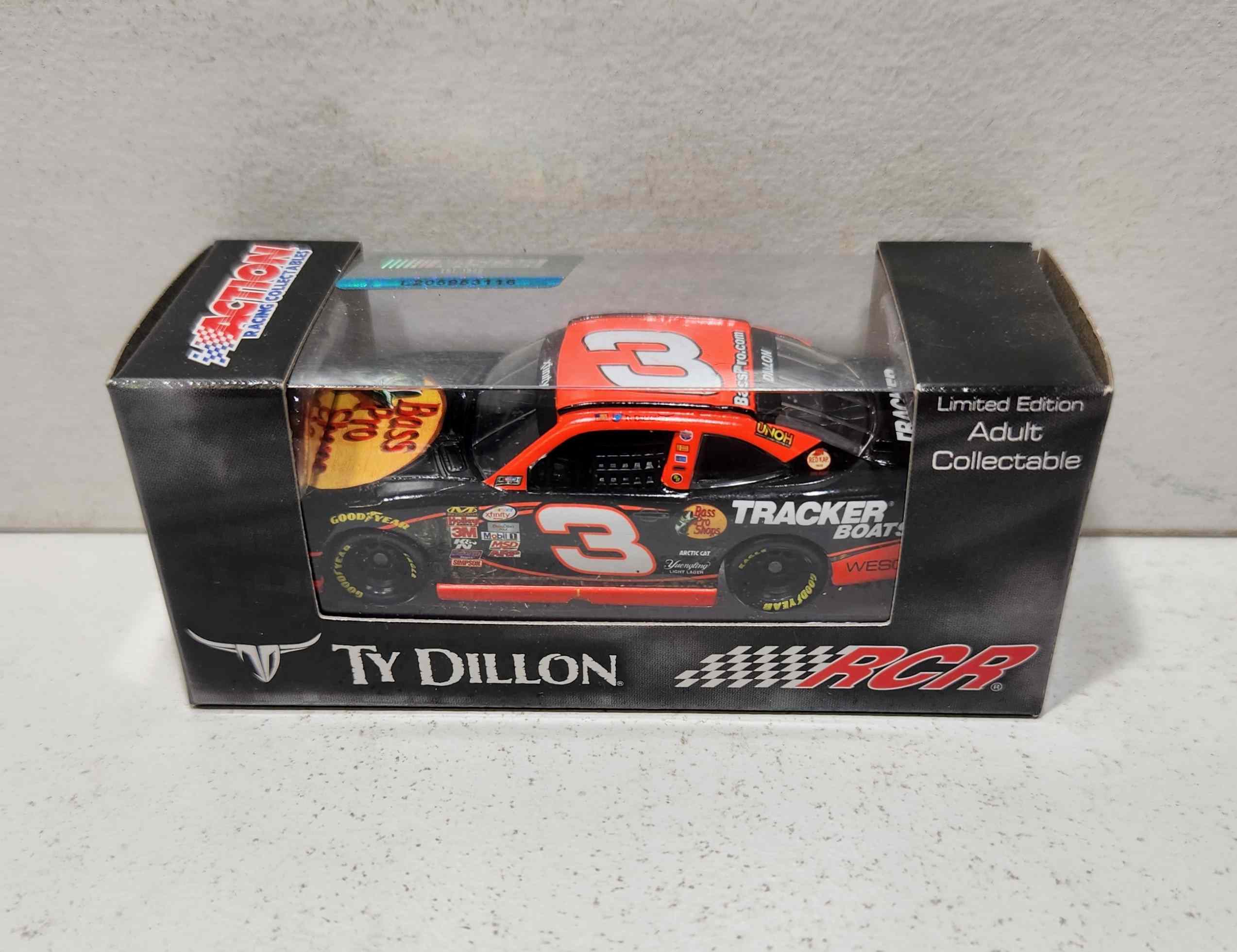 2015 Ty Dillon 1/64th Bass Pro Shops "XFINITY Series" Pitstop Series Camaro