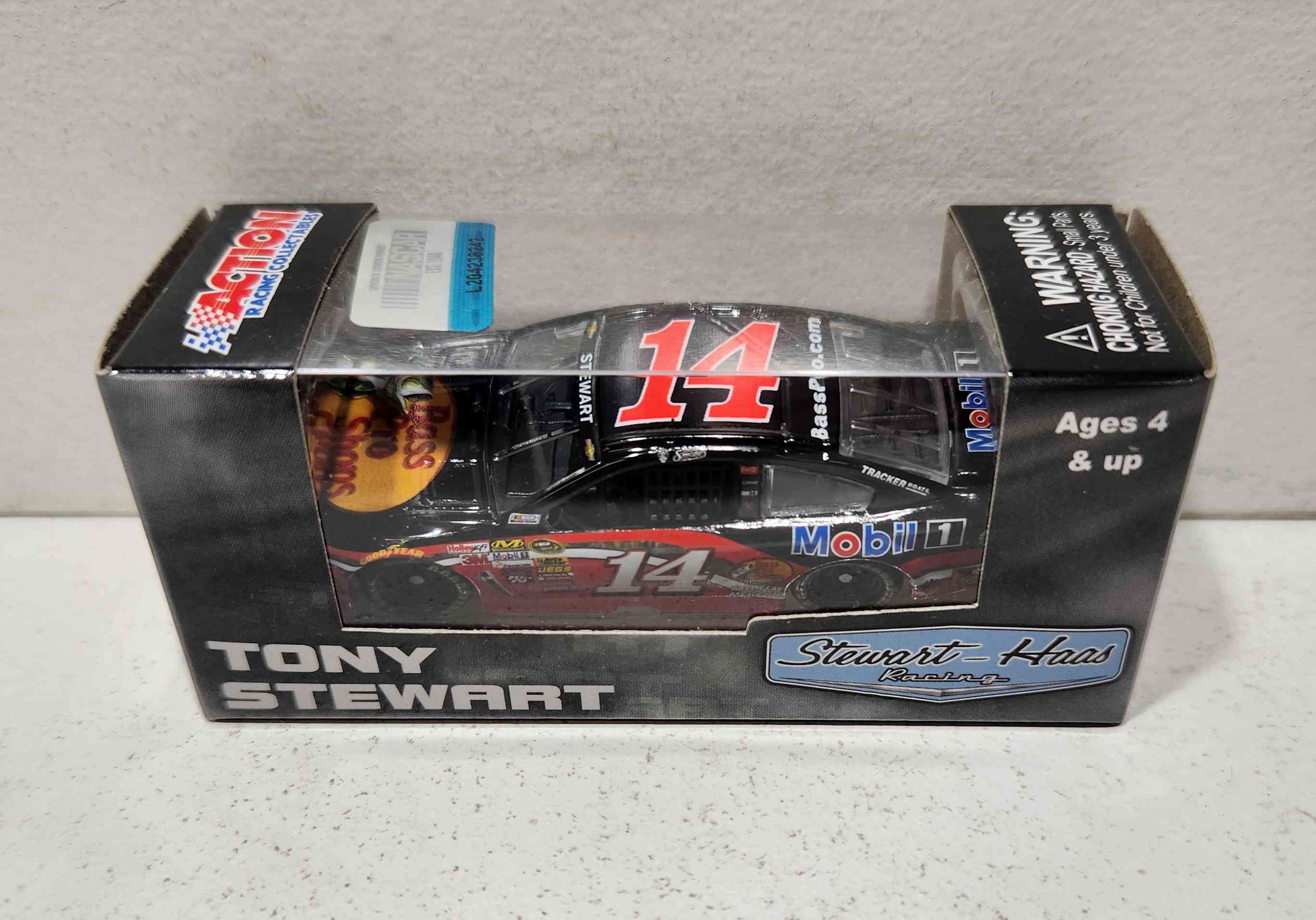 2015 Tony Stewart 1/64th Bass Pro Shops Pitstop Series Chevrolet SS