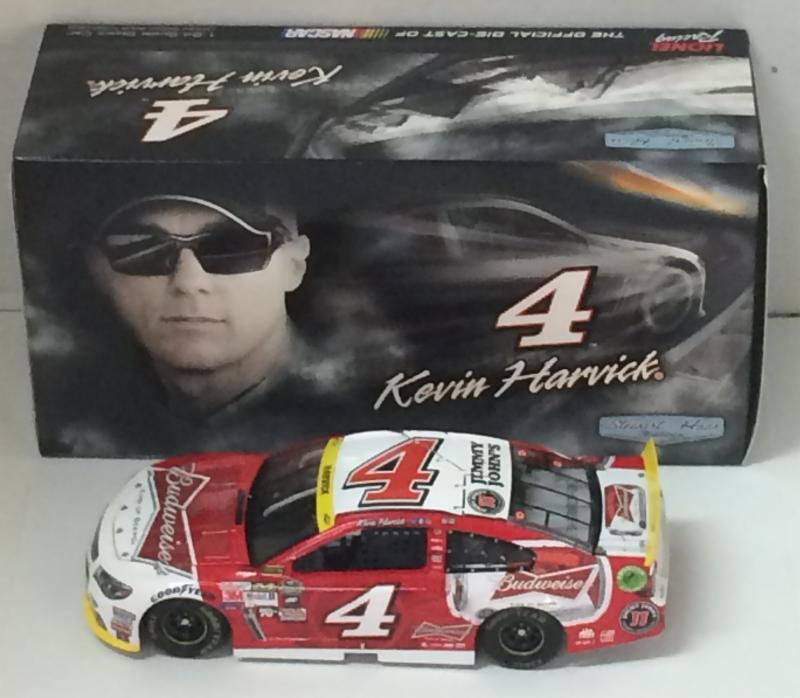 2015 Kevin Harvick 1/24th Budweiser "Chase for the Sprint Cup" Chevrolet SS