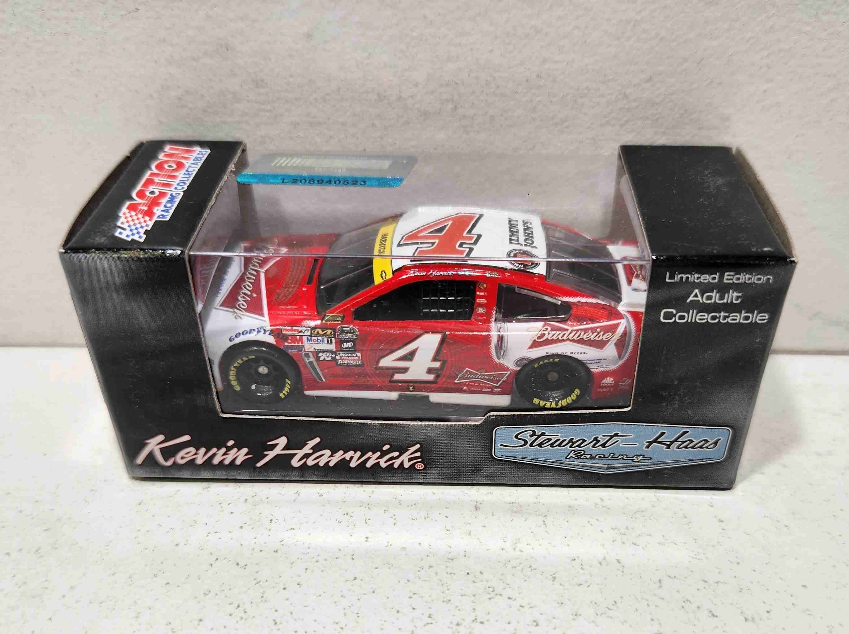 2015 Kevin Harvick 1/64th Budweiser "Chase for the Sprint Cup" Pitstop Series Chevrolet SS