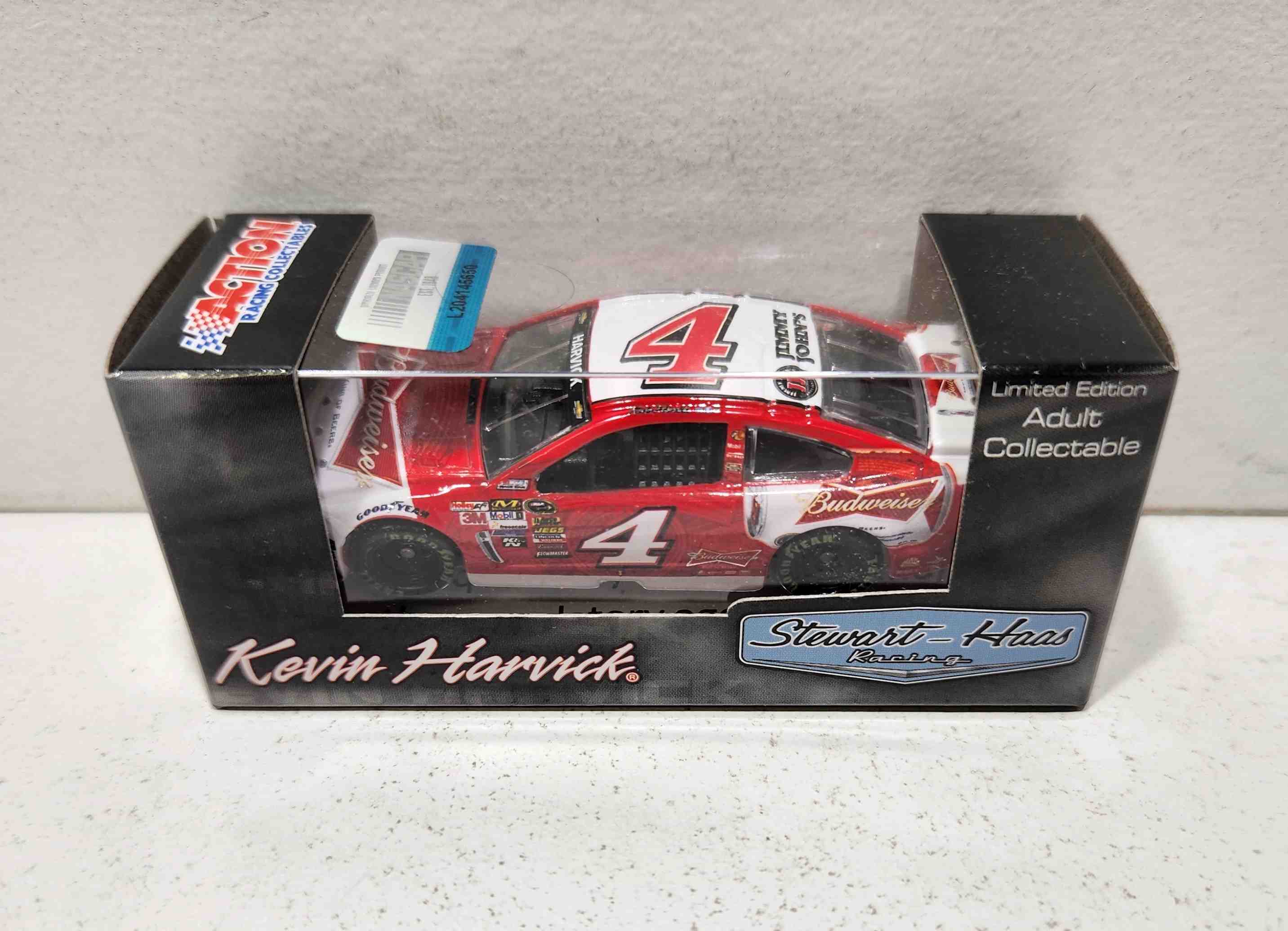 2015 Kevin Harvick 1/64th Budweiser Pitstop Series Chevrolet SS