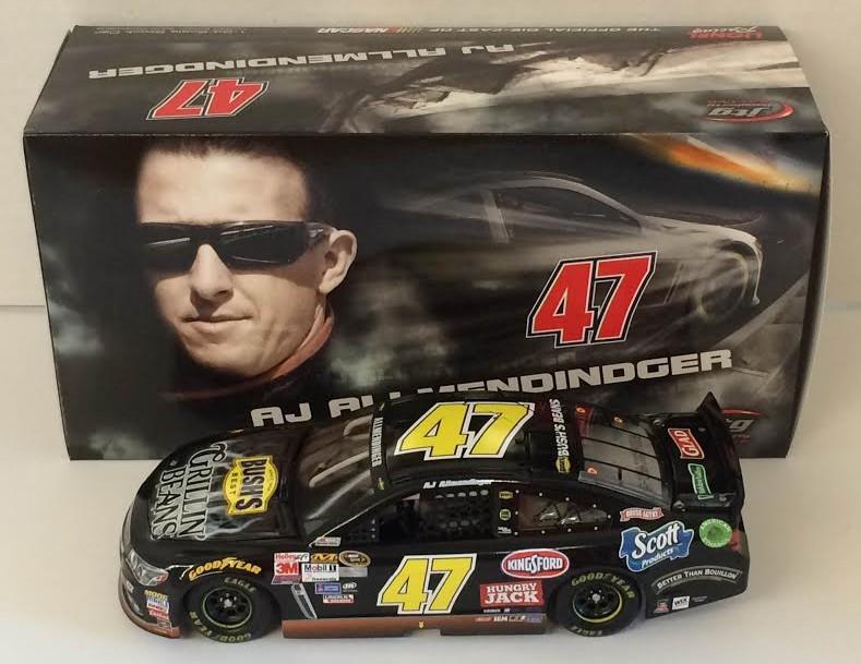 2015 AJ Allmendinger 1/24th Bush's Grillin' Beans Chevrolet SS