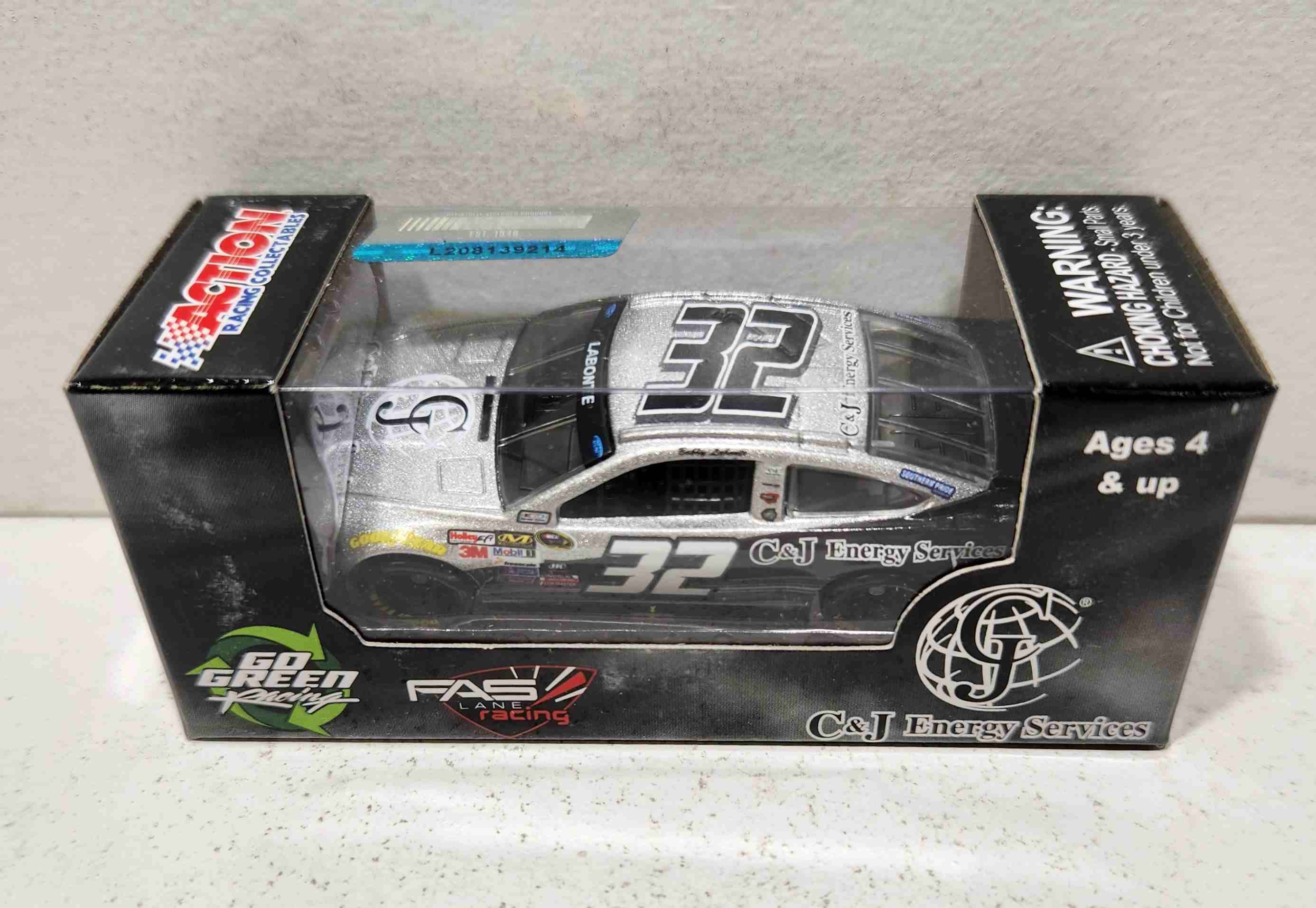 2015 Bobby Labonte 1/64th C&J Energy Pitstop Series Fusion