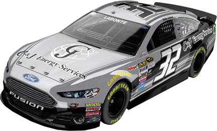 2015 Bobby Labonte 1/24th C&J Energy Fusion