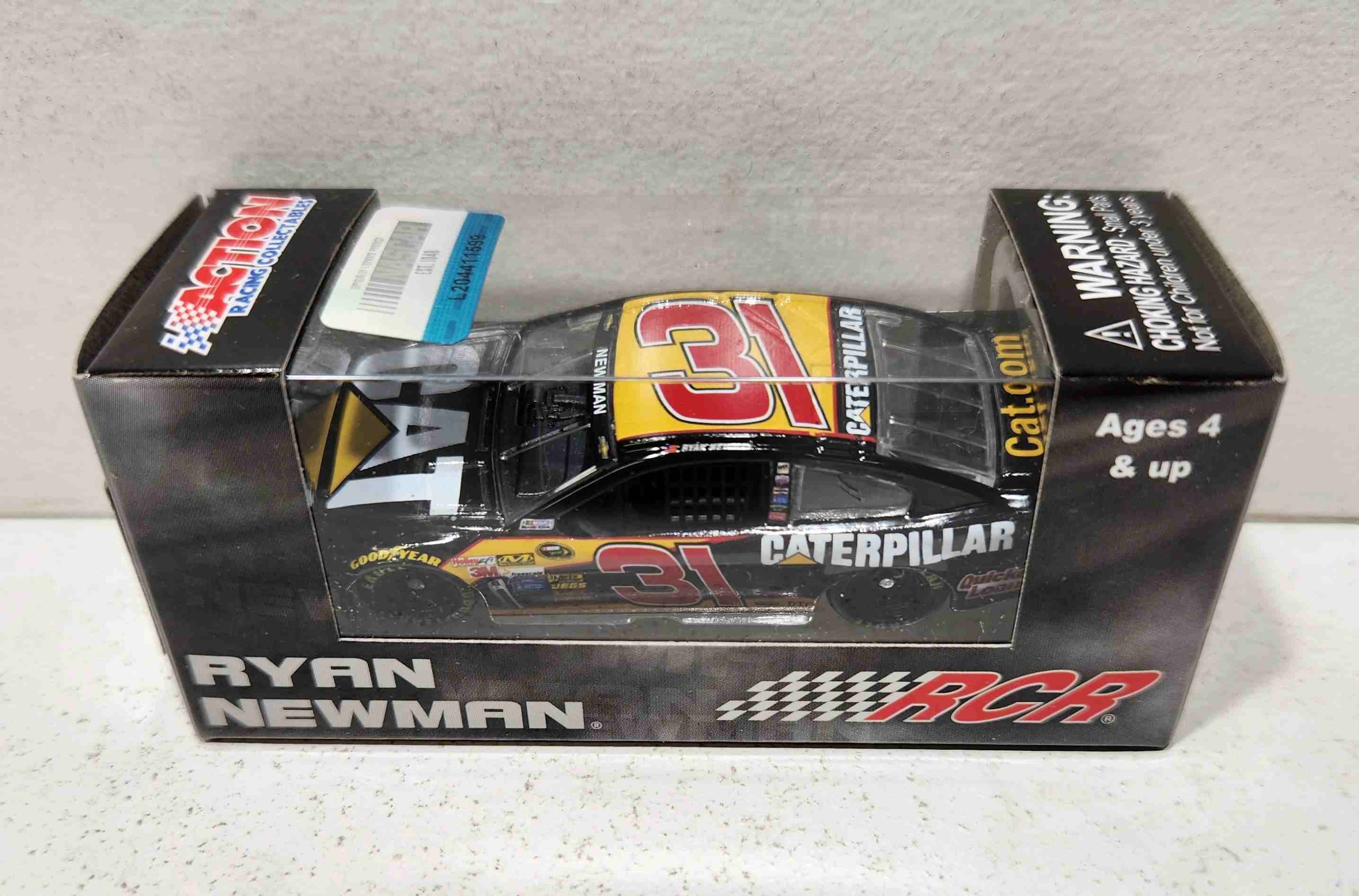 2015 Ryan Newman 1/64th Caterpillar Pitstop Series Chevrolet SS