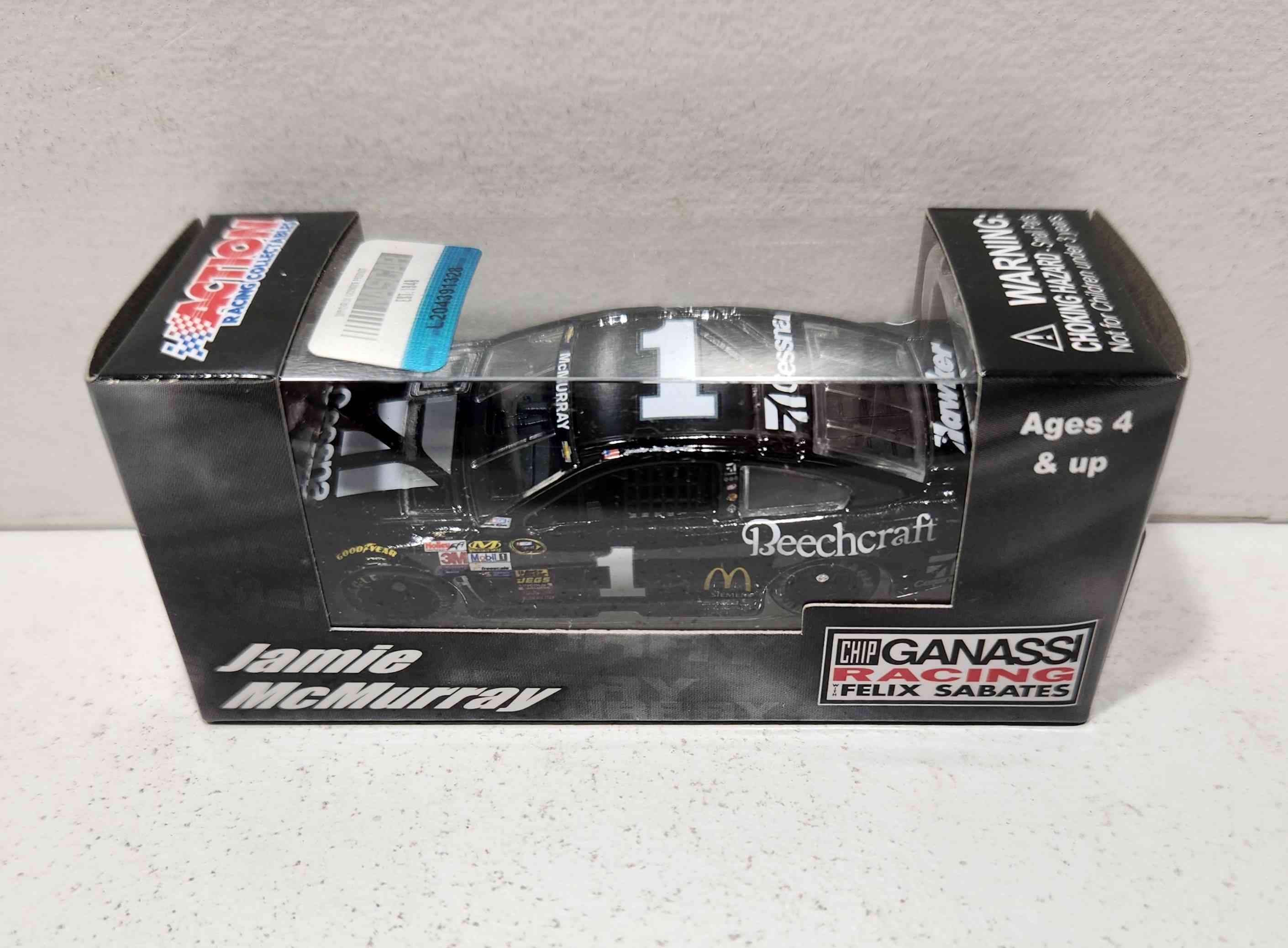 2015 Jamie McMurray 1/64th Cessna Pitstop Series Chevrolet SS