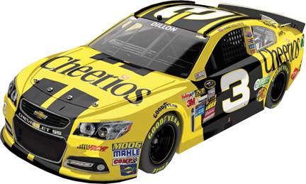 2015 Austin Dillon 1/24th Cheerios Chevrolet SS