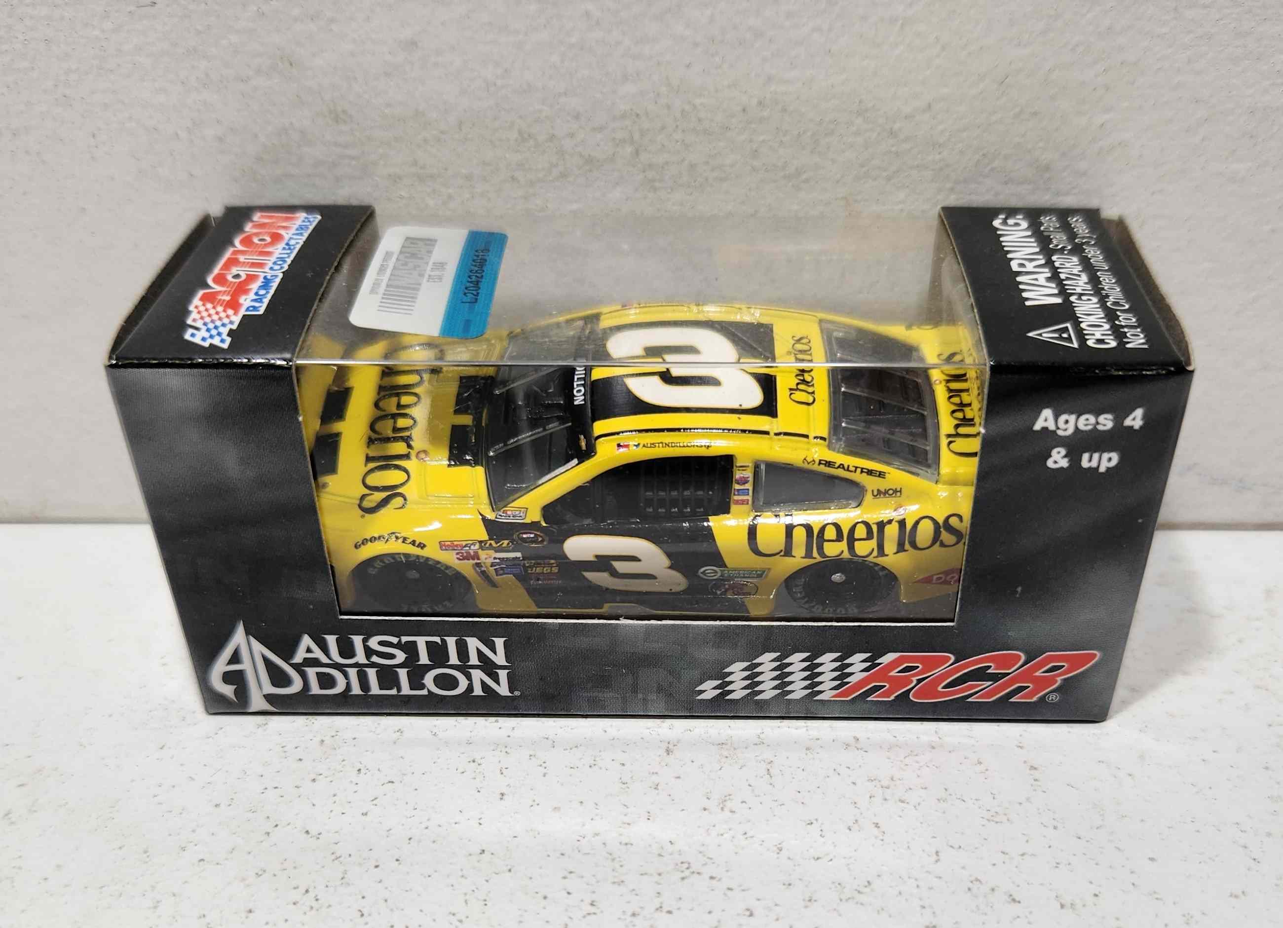 2015 Austin Dillon 1/64th Cheerios Pitstop Series Chevrolet SS