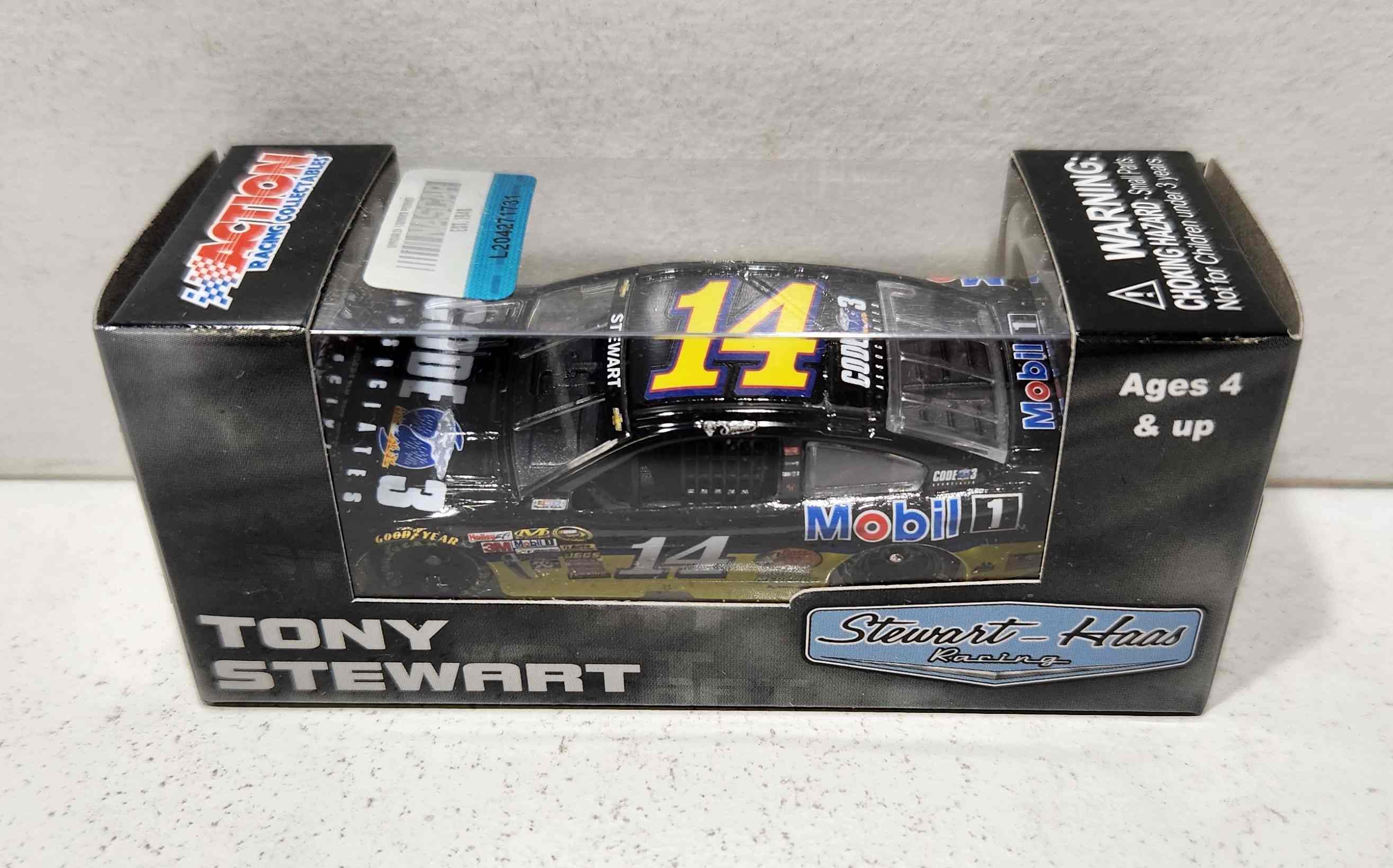 2015 Tony Stewart 1/64th Code 3 Pitstop Series Chevrolet SS