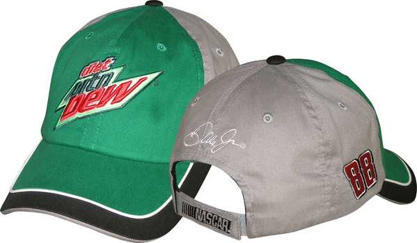 2015 Dale Earnhardt Jr Diet Mountain Dew "Fan Up" hat