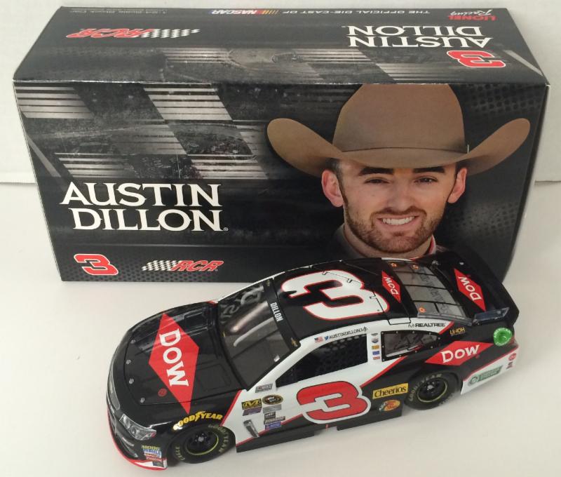 2015 Austin Dillon 1/24th DOW Chevrolet SS