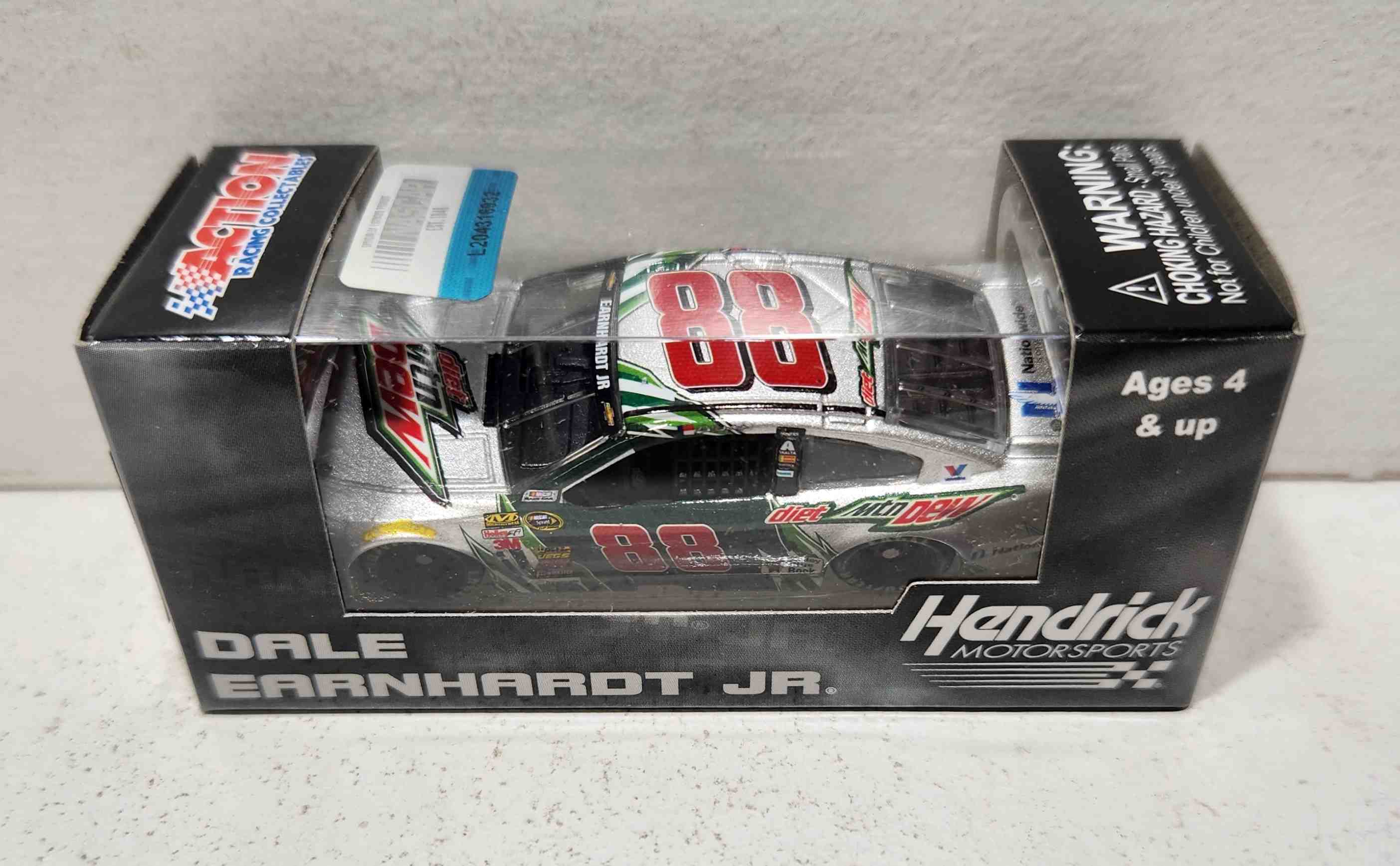 2015 Dale Earnhardt Jr 1/64th Diet Mountain Dew Pitstop Series Chevrolet SS